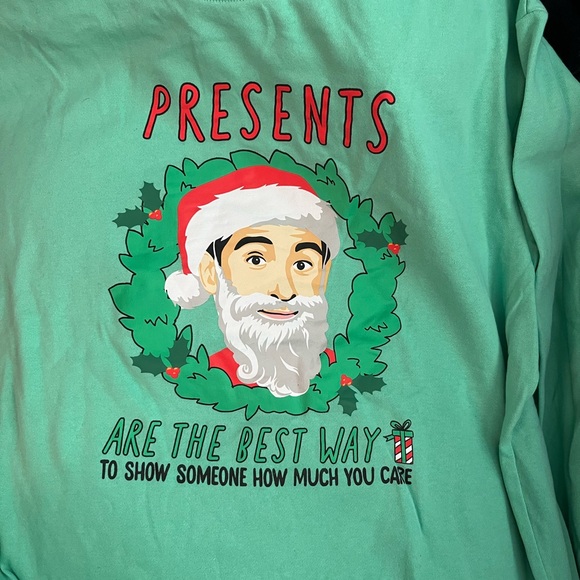 The Office Ugly Christmas sweatshirt with Michael Scott EUC - Picture 2 of 5